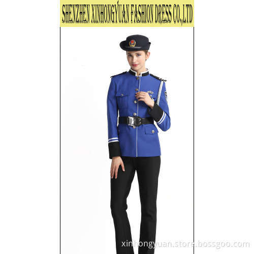 cheap public security Navy blue uniform